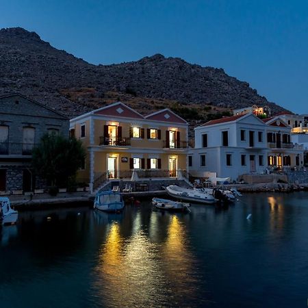 Appartamento Perla di Mare Sými Esterno foto