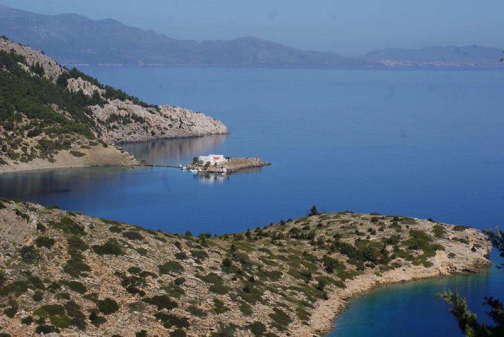 Appartamento Perla di Mare Sými Esterno foto