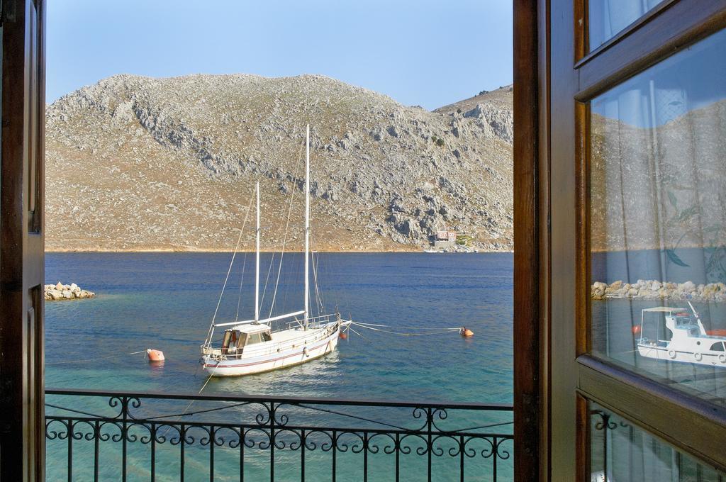 Appartamento Perla di Mare Sými Esterno foto