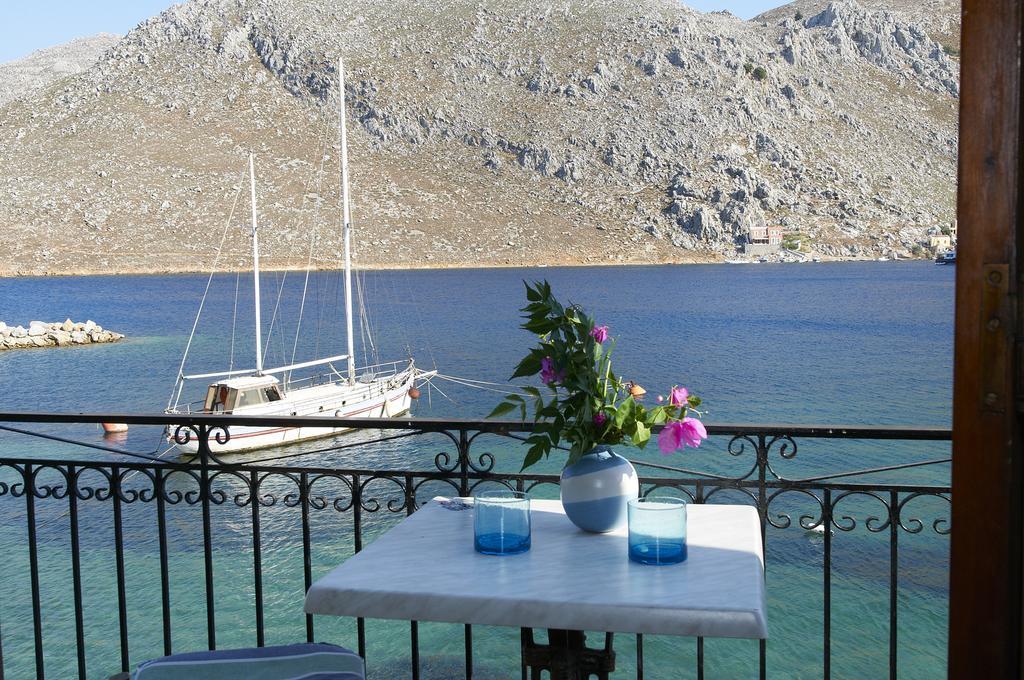 Appartamento Perla di Mare Sými Esterno foto