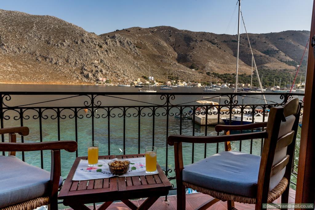 Appartamento Perla di Mare Sými Esterno foto