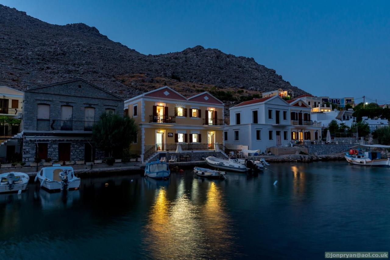 Appartamento Perla di Mare Sými Esterno foto
