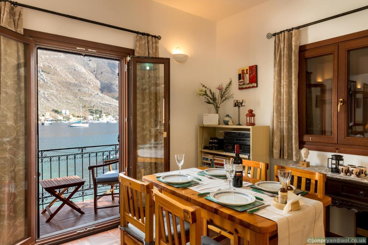 Appartamento Perla di Mare Sými Esterno foto