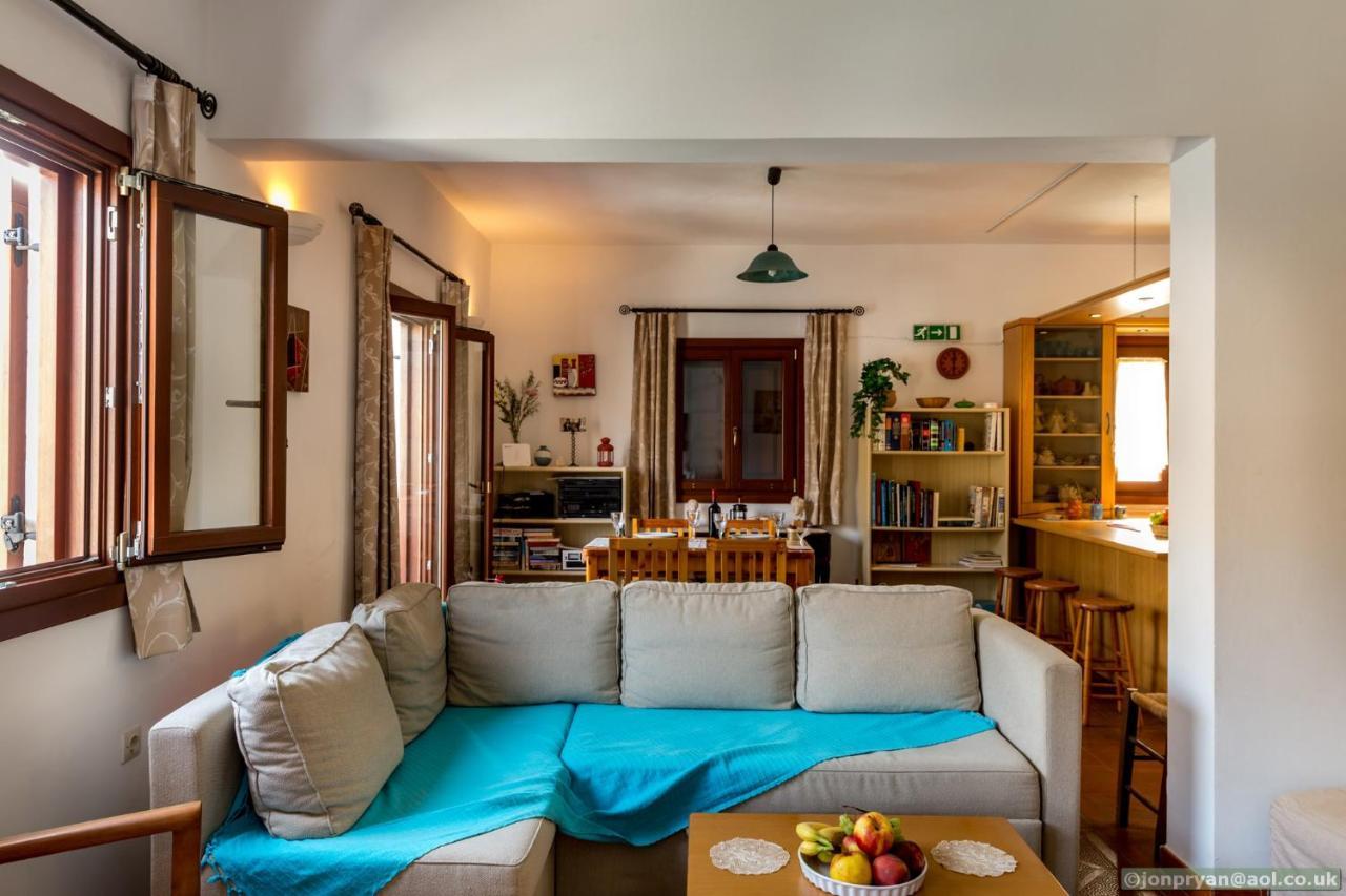 Appartamento Perla di Mare Sými Esterno foto