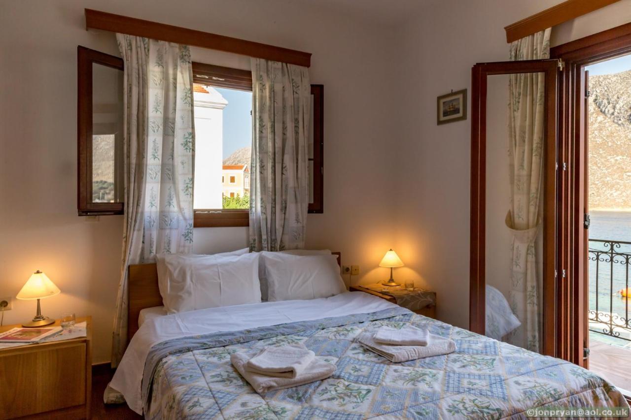 Appartamento Perla di Mare Sými Esterno foto
