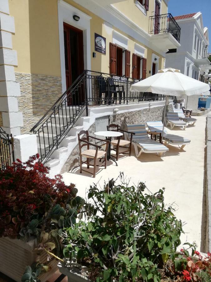 Appartamento Perla di Mare Sými Esterno foto