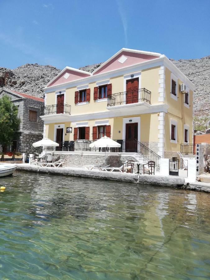 Appartamento Perla di Mare Sými Esterno foto